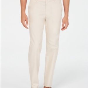 Alfani Men's AlfaTech Classic-Fit Chino Pants